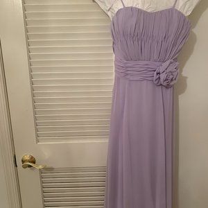 Nox Anabel Lavender Evening Gown